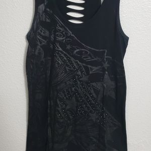 SoCal black tank